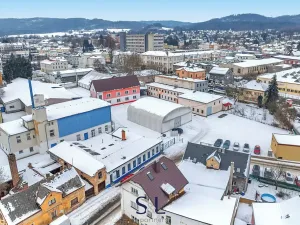 Prodej výrobních prostor, Nový Bor, Sklářská, 6477 m2