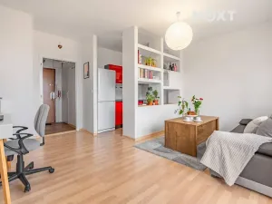 Prodej bytu 2+kk, Brno, Švermova, 43 m2