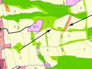 Prodej podílu louky, Malá Bystřice, 2593 m2