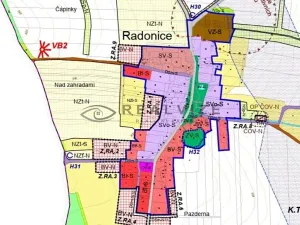 Prodej pozemku pro bydlení, Dolní Bukovsko, 1160 m2