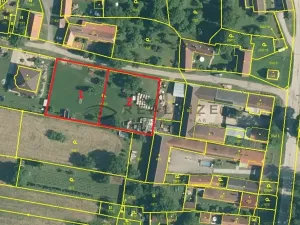 Prodej pozemku pro bydlení, Dolní Bukovsko, 1160 m2