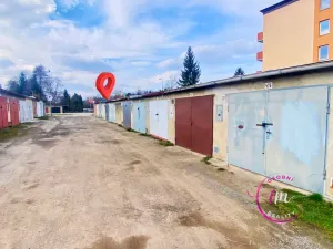 Prodej garáže, Jihlava, 18 m2