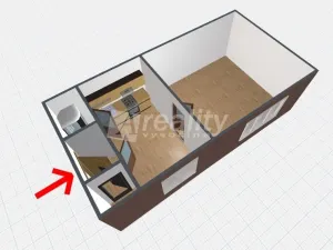 Prodej bytu 1+1, Jihlava, Havlíčkova, 43 m2