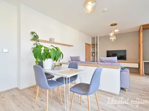 Pronájem bytu 2+kk, Slavkov u Brna, Slovanská, 67 m2