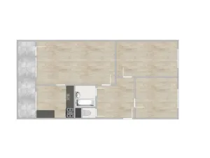 Prodej bytu 3+1, Praha - Krč, Horáčkova, 62 m2