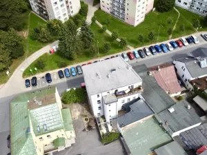 Pronájem bytu 2+kk, Jablonec nad Nisou, Nádražní, 55 m2
