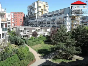 Pronájem bytu 2+kk, Praha - Vysočany, Poděbradská, 49 m2