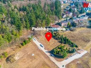 Prodej pozemku pro bydlení, Písek - Hradiště, 1276 m2