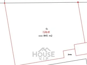 Prodej pozemku pro bydlení, Strojetice, 845 m2