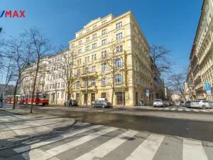 Pronájem bytu 2+kk, Praha - Vinohrady, Korunní, 55 m2