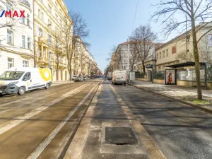 Pronájem bytu 2+kk, Praha - Vinohrady, Korunní, 55 m2