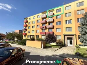Pronájem bytu 3+1, Moravské Budějovice, Šafaříkova, 76 m2