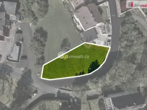 Prodej pozemku pro bydlení, Ostrov - Horní Žďár, 835 m2
