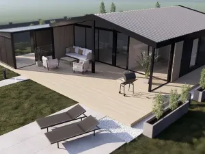 Prodej domu na klíč, Hrušová, 64 m2