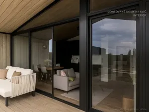 Prodej domu na klíč, Hrušová, 90 m2