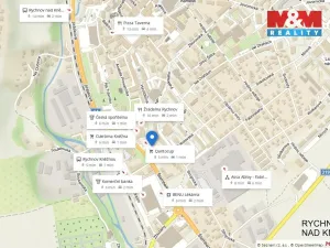 Pronájem obchodního prostoru, Rychnov nad Kněžnou, Sokolovská, 45 m2