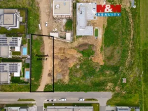 Prodej pozemku pro bydlení, Olomouc, 998 m2