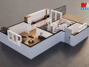 Prodej rodinného domu, Mladá Boleslav - Mladá Boleslav III, Žižkova, 100 m2