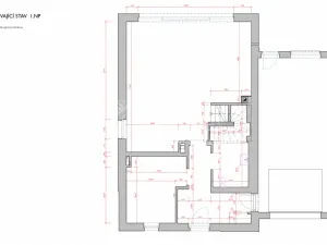 Pronájem rodinného domu, Vysoký Újezd, Jana Kreisla, 175 m2