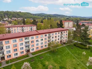 Pronájem bytu 3+1, Mariánské Lázně - Úšovice, Hroznatova, 64 m2