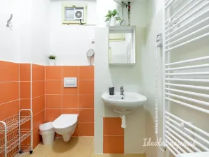 Pronájem bytu 1+1, Praha - Vršovice, Sevastopolská, 43 m2