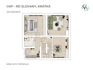 Prodej rodinného domu, Pardubice, Krátká, 140 m2
