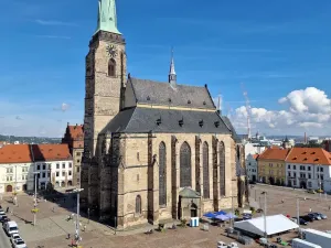 Pronájem kanceláře, Plzeň, náměstí Republiky, 23 m2