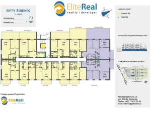 Prodej bytu 4+kk, Olomouc, Třída Jiřího Pelikána, 79 m2