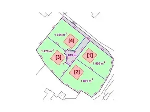 Prodej pozemku pro bydlení, Razová, 1470 m2