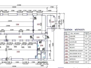 Pronájem komerční nemovitosti, Tovačov, 237 m2