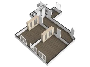 Pronájem bytu 2+1, Liberec - Liberec IV-Perštýn, Revoluční, 55 m2
