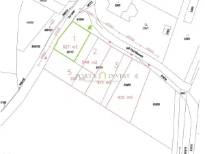 Prodej pozemku pro bydlení, Praha - Kolovraty, Do Lipan, 527 m2