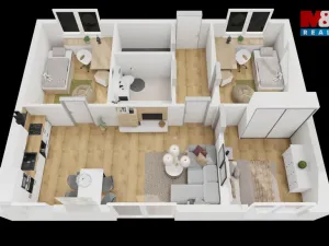 Prodej bytu 4+kk, Žiželice, Rožumberkova, 72 m2