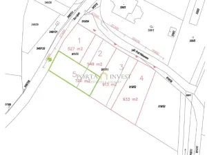 Prodej pozemku pro bydlení, Praha - Kolovraty, 720 m2