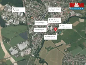 Prodej zahrady, Přeštice, 94 m2