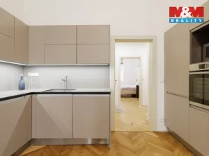 Pronájem bytu 3+kk, Praha - Smíchov, Svornosti, 64 m2