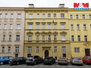 Pronájem bytu 3+kk, Praha - Smíchov, Svornosti, 64 m2