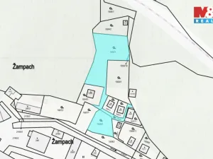 Prodej pozemku pro bydlení, Jílové u Prahy - Žampach, 1701 m2