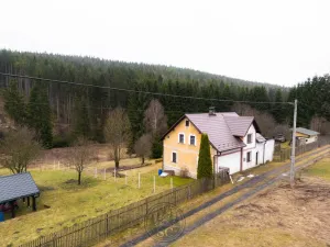 Prodej rodinného domu, Rotava - Smolná, 215 m2