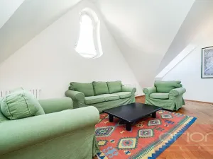 Pronájem bytu 3+1, Praha - Nové Město, Odborů, 108 m2