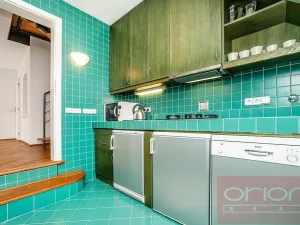 Pronájem bytu 3+1, Praha - Nové Město, Odborů, 108 m2