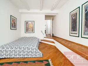 Pronájem bytu 3+1, Praha - Nové Město, Odborů, 108 m2