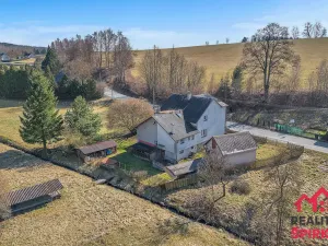 Prodej rodinného domu, Horní Čermná - Nepomuky, 150 m2