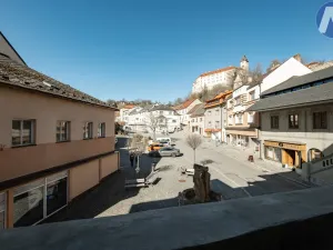 Pronájem bytu 2+1, Vimperk, Kostelní, 46 m2