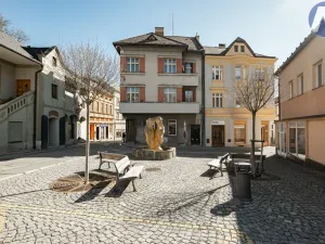 Pronájem bytu 2+1, Vimperk, Kostelní, 46 m2