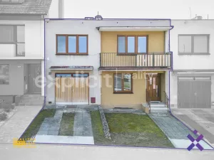 Prodej rodinného domu, Bojkovice, Bezručova čtvrť, 132 m2