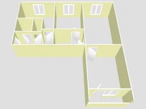 Prodej bytu 3+1, Jirkov, Alešova, 76 m2