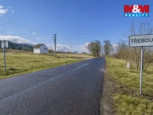 Prodej pozemku pro bydlení, Toužim - Třebouň, 822 m2