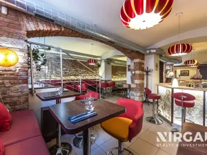 Pronájem restaurace, Praha - Vinohrady, Balbínova, 198 m2