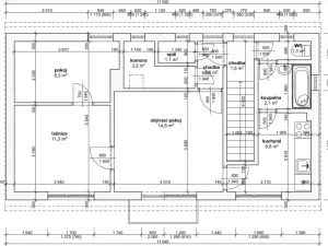 Prodej rodinného domu, Hrdějovice, Nemanická, 127 m2